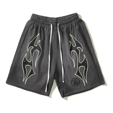 Hellstar Side Muse Casual Shorts Men and Women