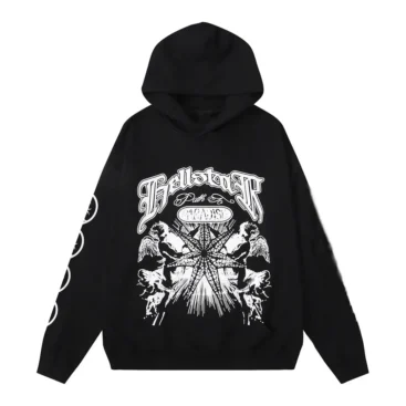 Hellstar 2024 New Men Hoodies Couple Party Style